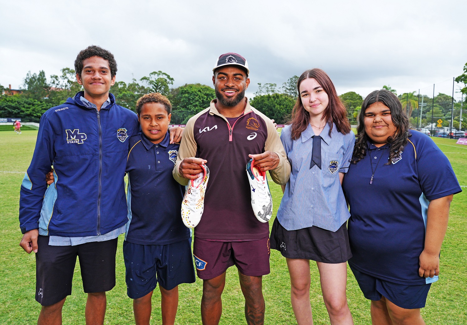 broncos indigenous players