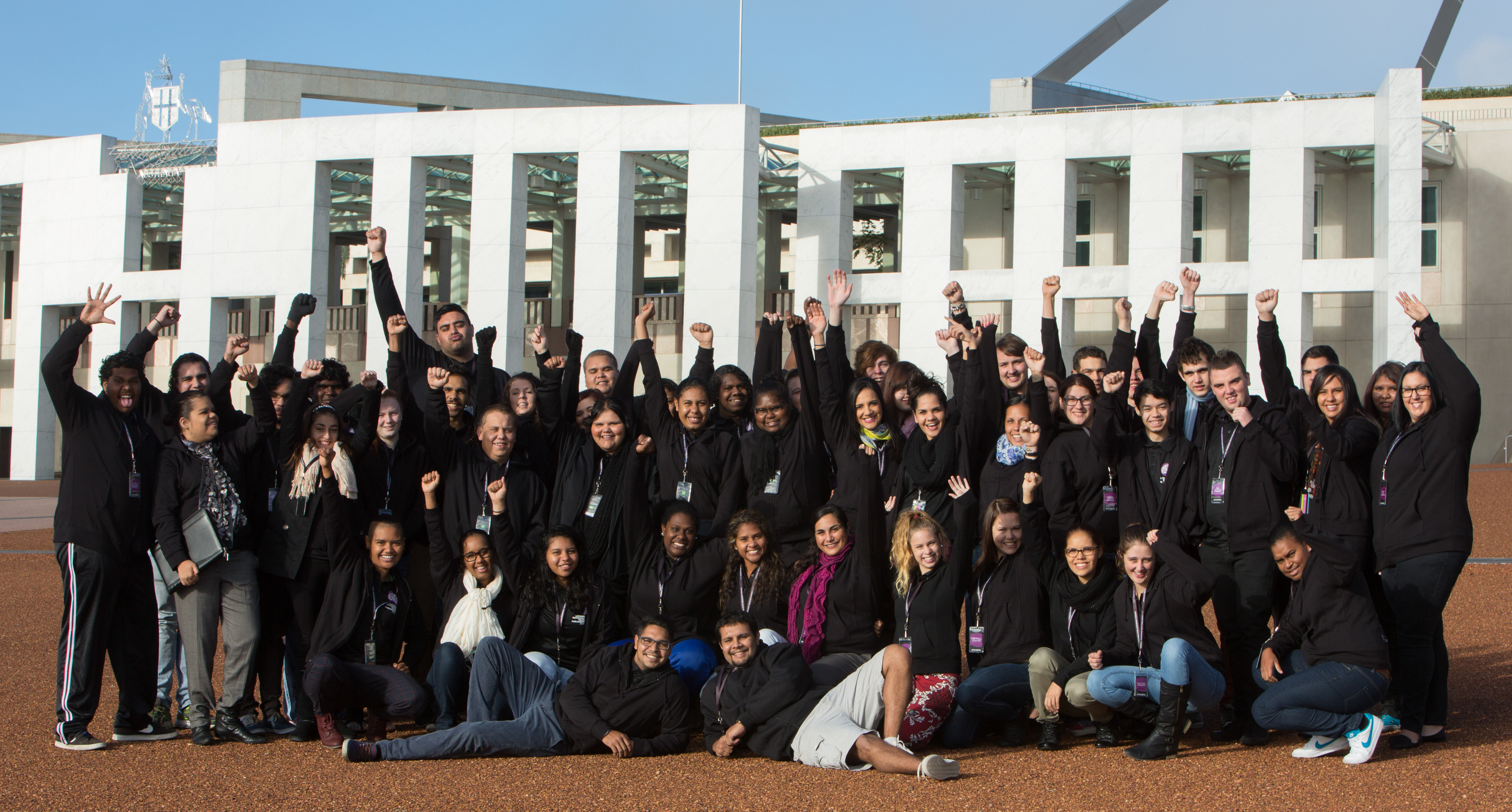 Next Generation Of Young Indigenous Leaders Learn About Parliament Au 