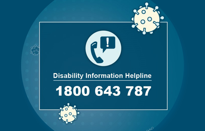 Free Covid 19 Disability Information Helpline Indigenous Gov Au