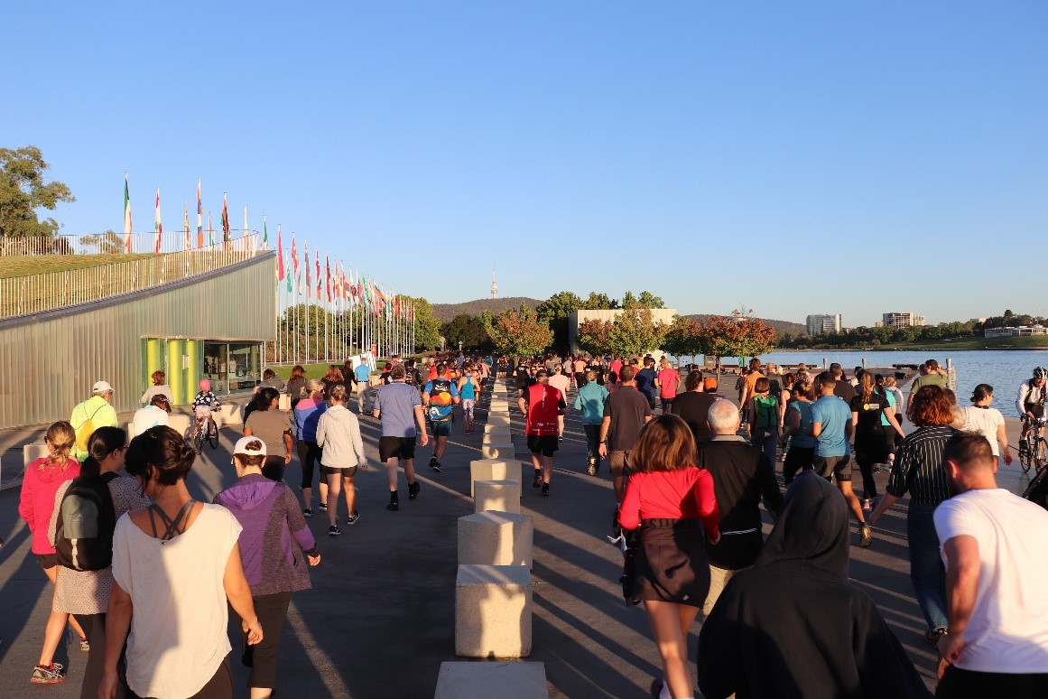 Closing The Gap Fun Run And Walk Indigenous Gov Au