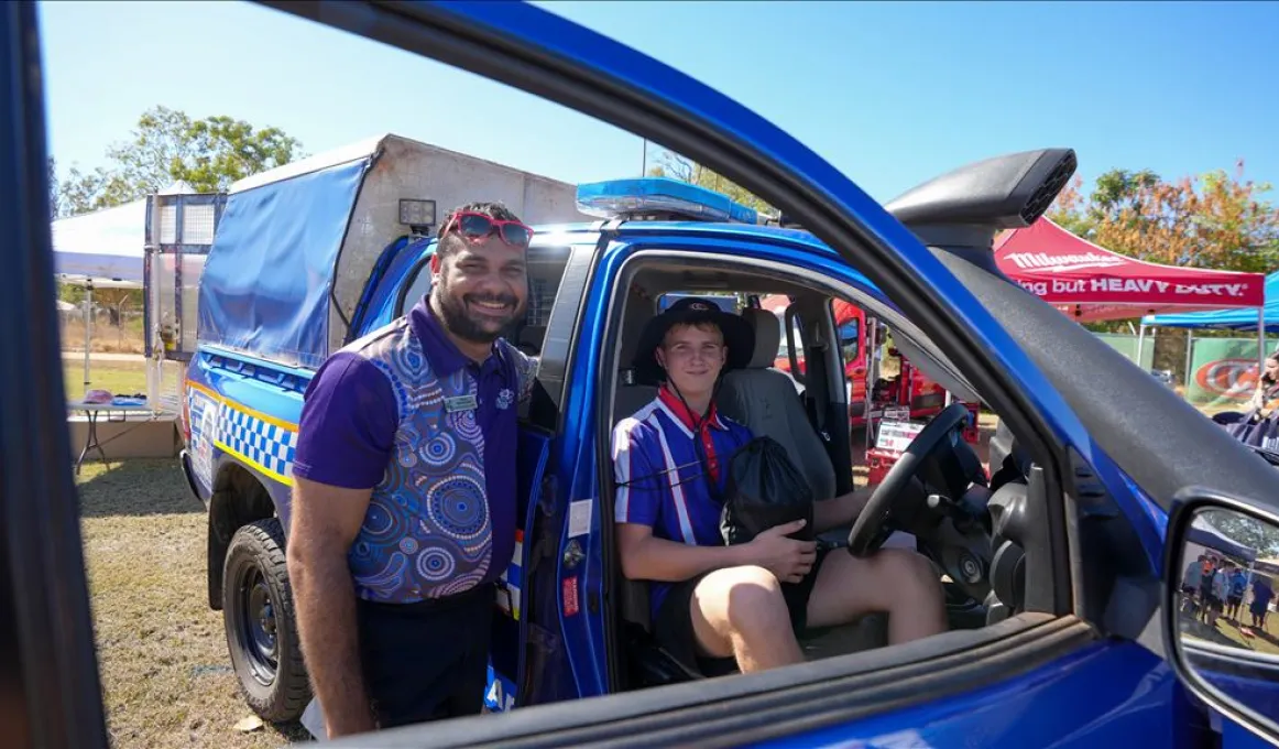 Try a Trade Day Expo with Katherine Police