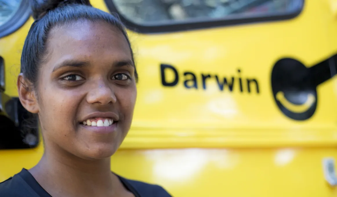 Indigenous Australians supporting R U OK? Day 2014.