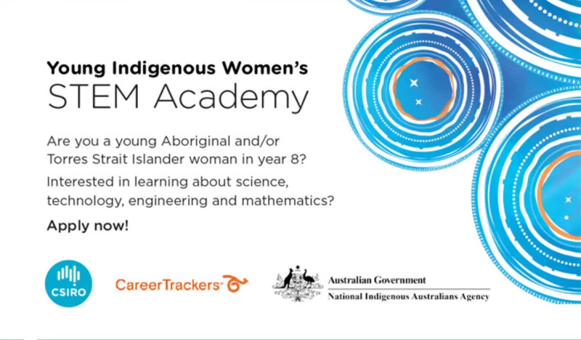 Young Indigenous Women's STEM Academy tile