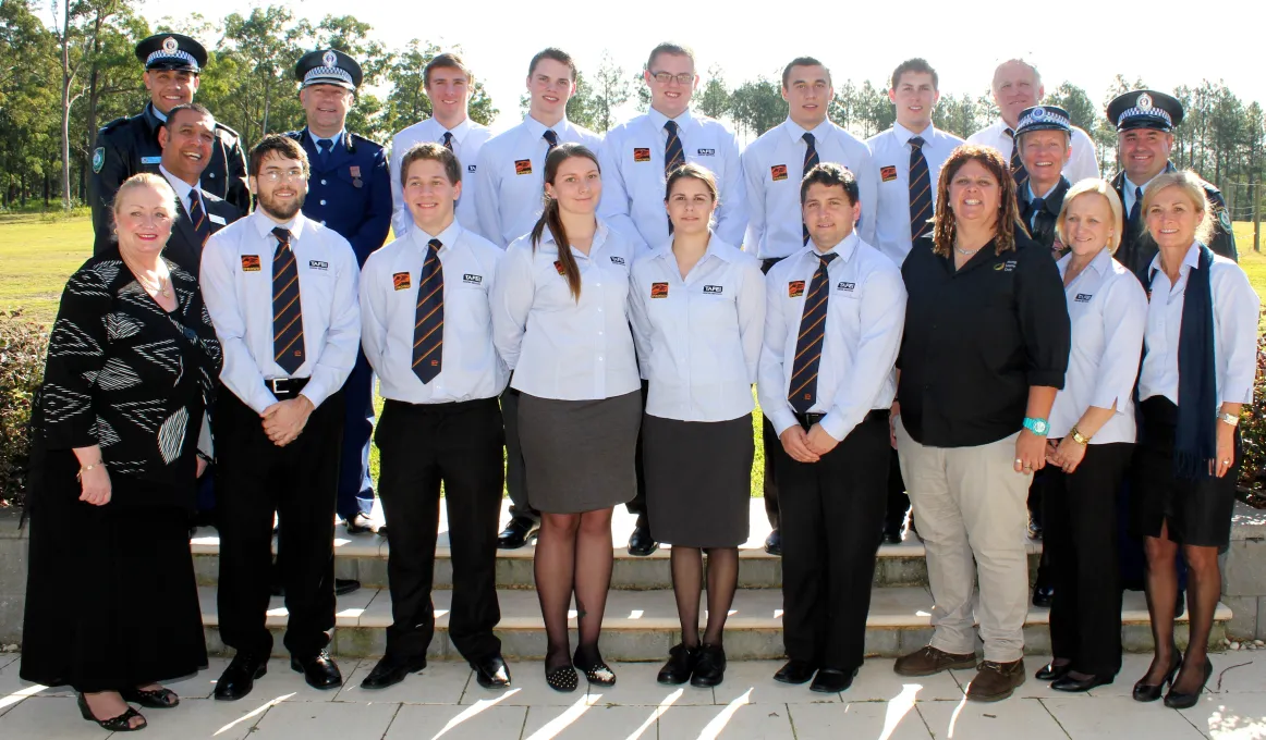 Indigenous graduates take first steps towards police career