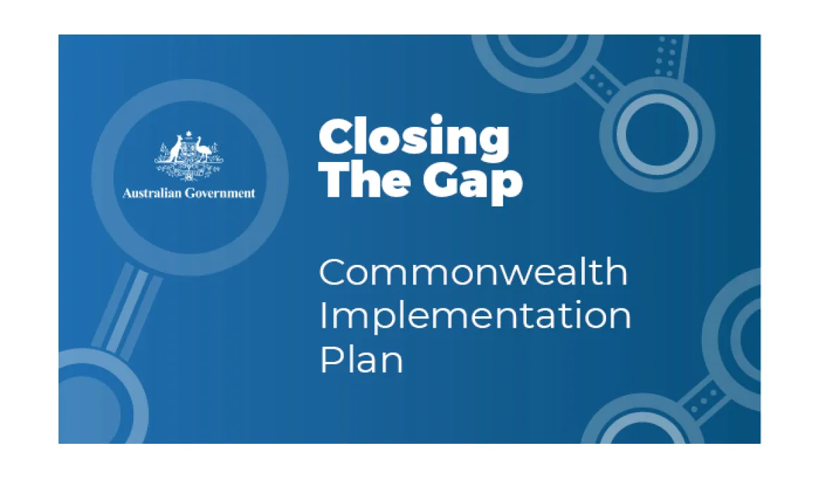 Closing the Gap Commonwealth Implementation Plan