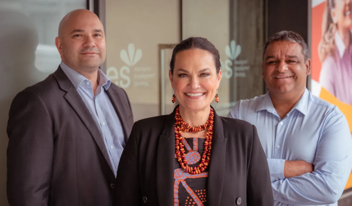 From Left Glen Brennan (Chair), Kristy Masella (Managing Director), Jason Smith (Executive Director)