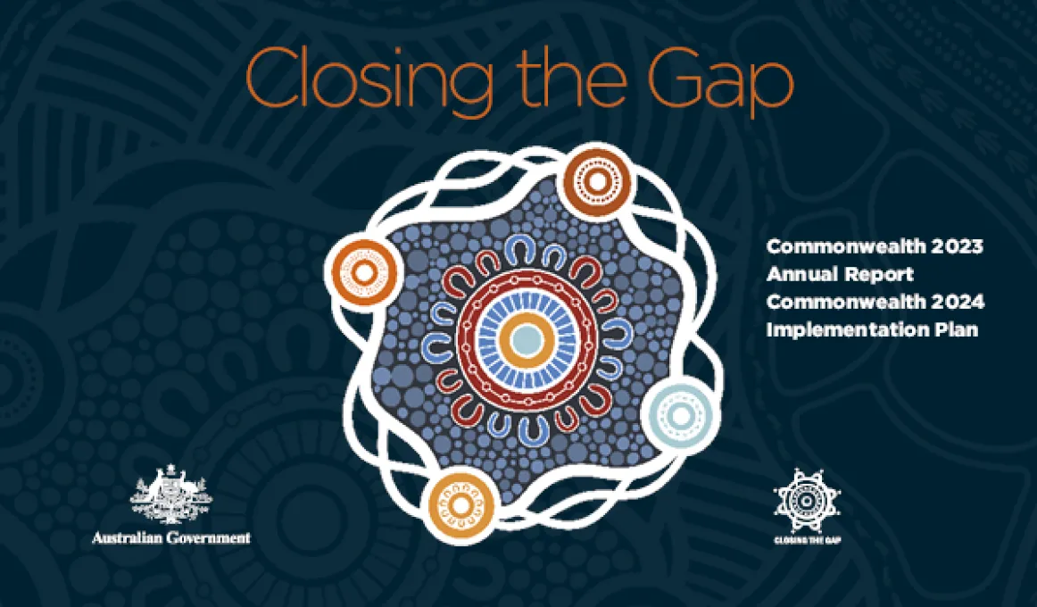 Commonwealth Closing the Gap 2023 Annual Report and 2024 Implementation Plan