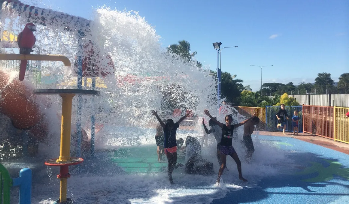 Kowanyama Year 5 students make a big ‘splash’ in school attendance and positive behaviour