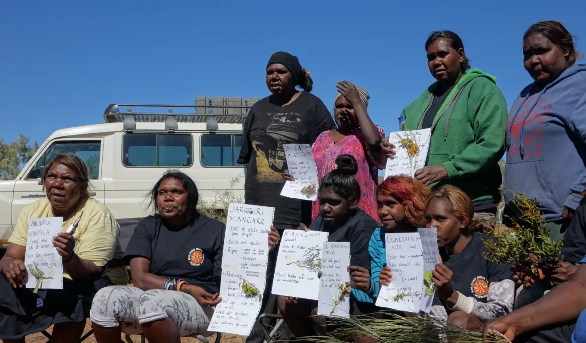 Martu Women’s Traditional Flora Camp