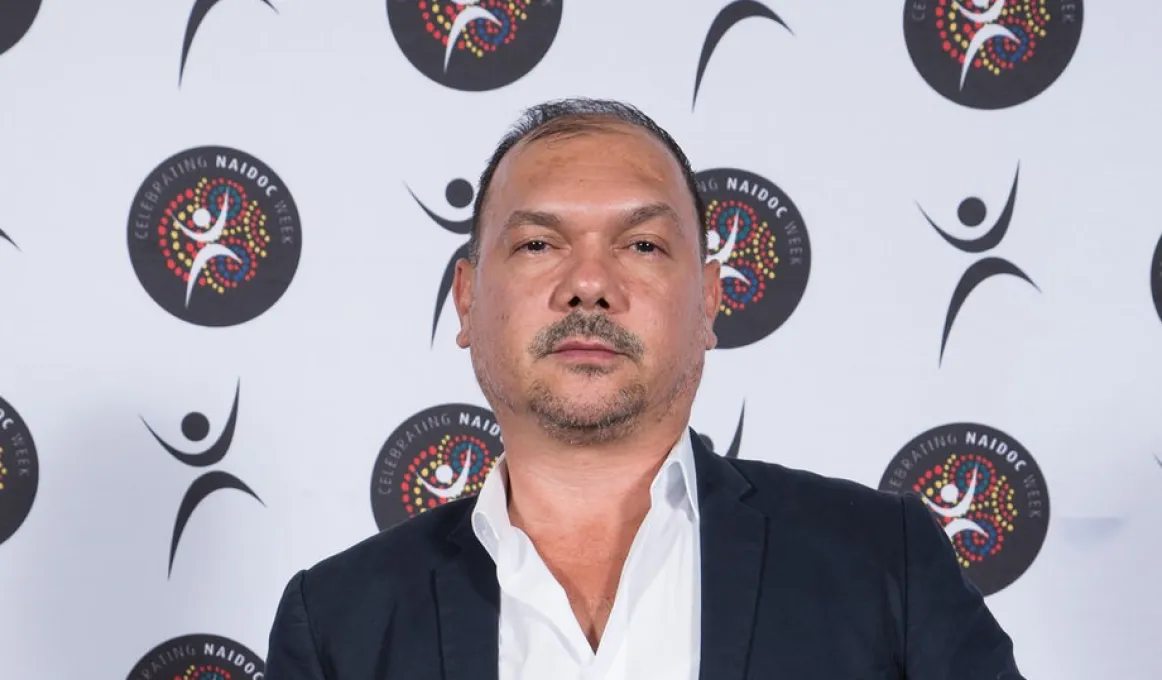 Stephen Page is the 2016 National NAIDOC Lifetime Achievement Award winner.