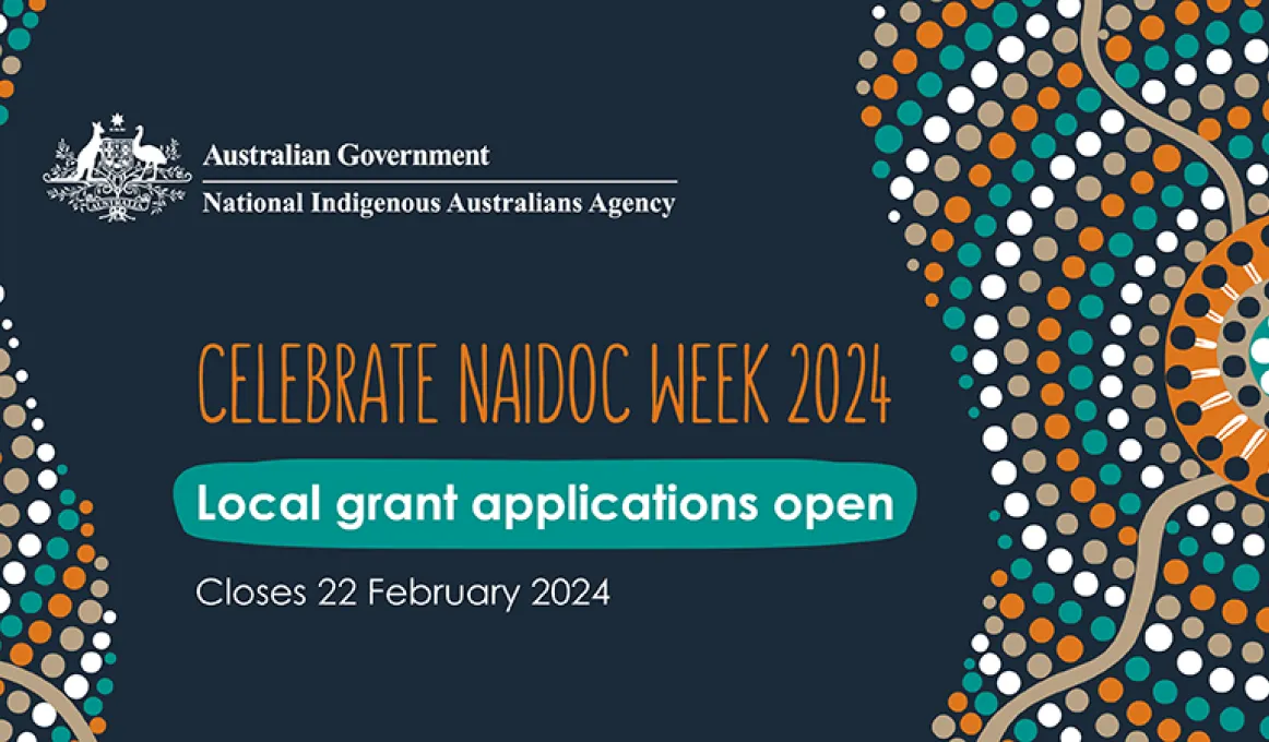 NIAA NAIDOC Grants 2024