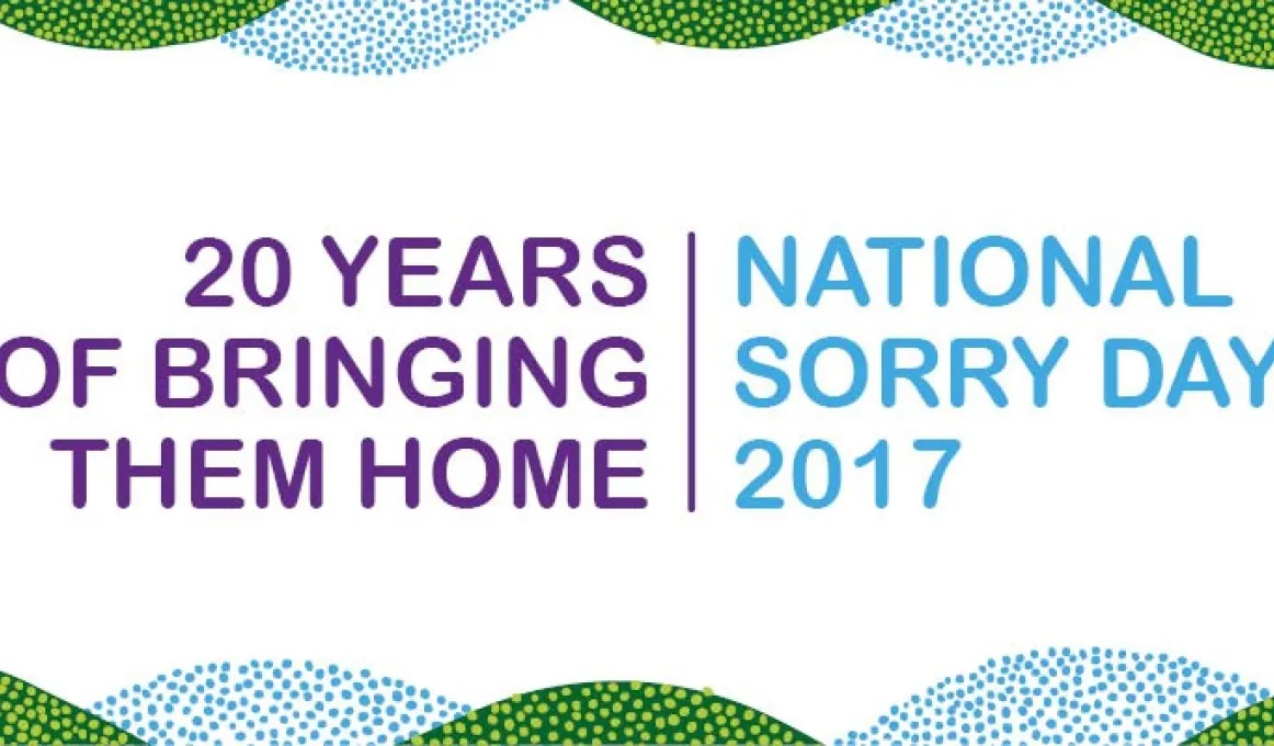 20 years on since the Bringing Them Home Report. National Sorry Day 2017