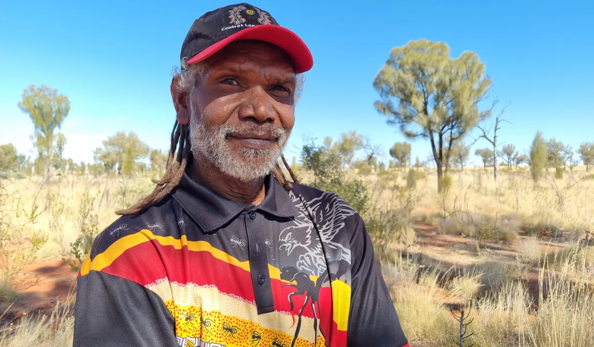 Terrence Abbott, Papunya community leader, former ranger and mentor