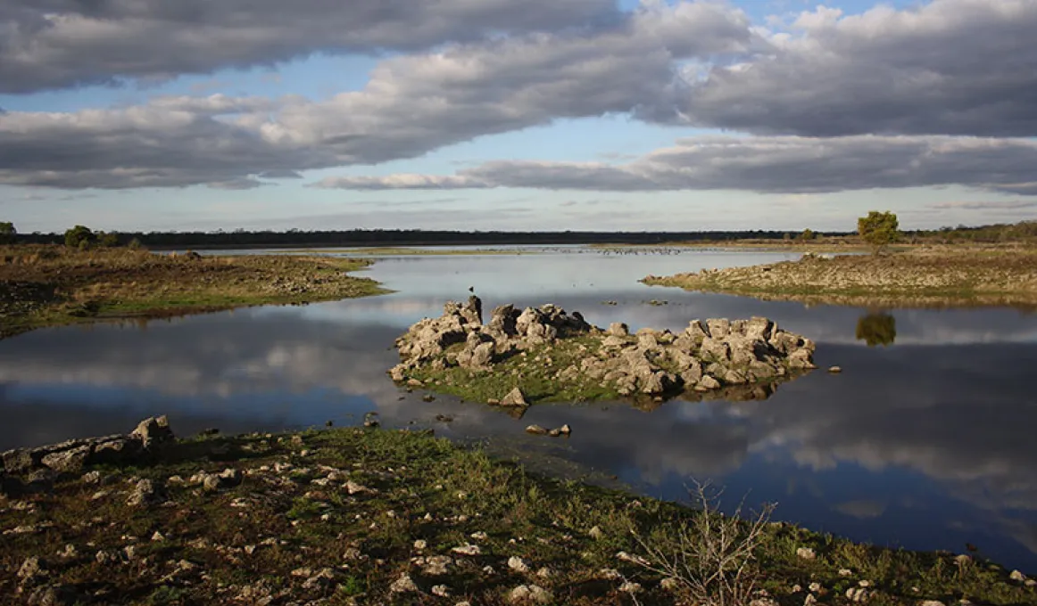 Tae Rak, also known as Lake Condah