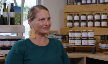 Kakadu Organics’ founder Kylie-Lee Bradford