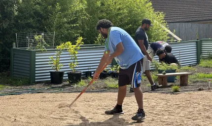 Bega's Aboriginal Community Hub Garden