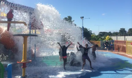 Kowanyama Year 5 students make a big ‘splash’ in school attendance and positive behaviour