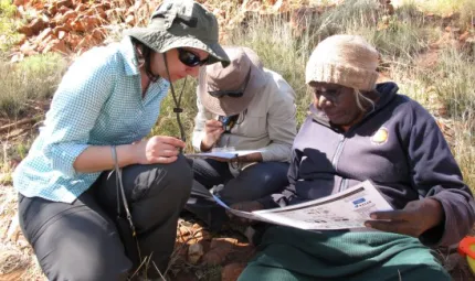 Martu womens rangers