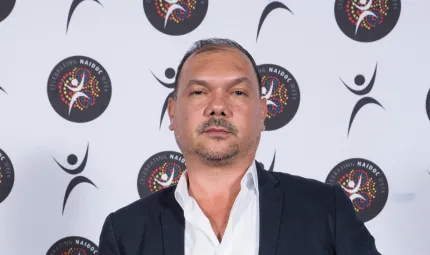 Stephen Page is the 2016 National NAIDOC Lifetime Achievement Award winner.