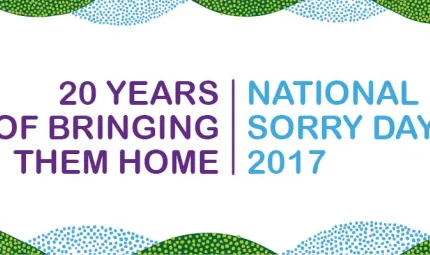 20 years on since the Bringing Them Home Report. National Sorry Day 2017