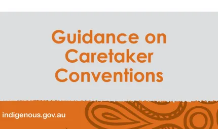 Guidance on caretaker conventions