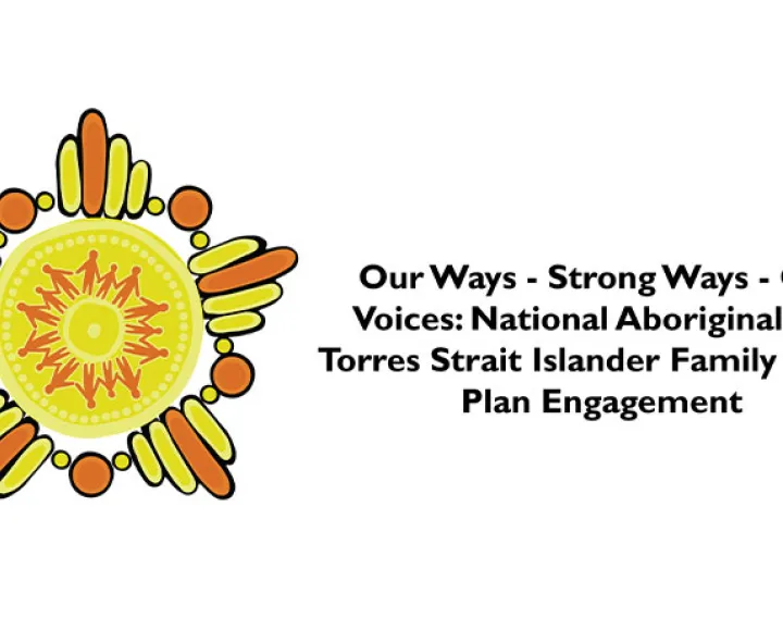 Our ways - strong ways - our voices: National Aboriginal and Torres Strait Islander Family Safety Plan Engagement