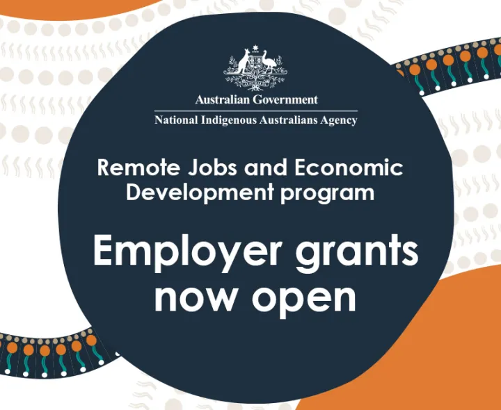 Remote Jobs and Economic Development Program - employer grants now open