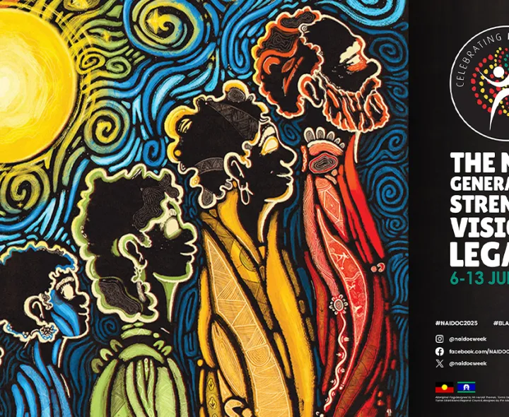 NAIDOC poster 2025