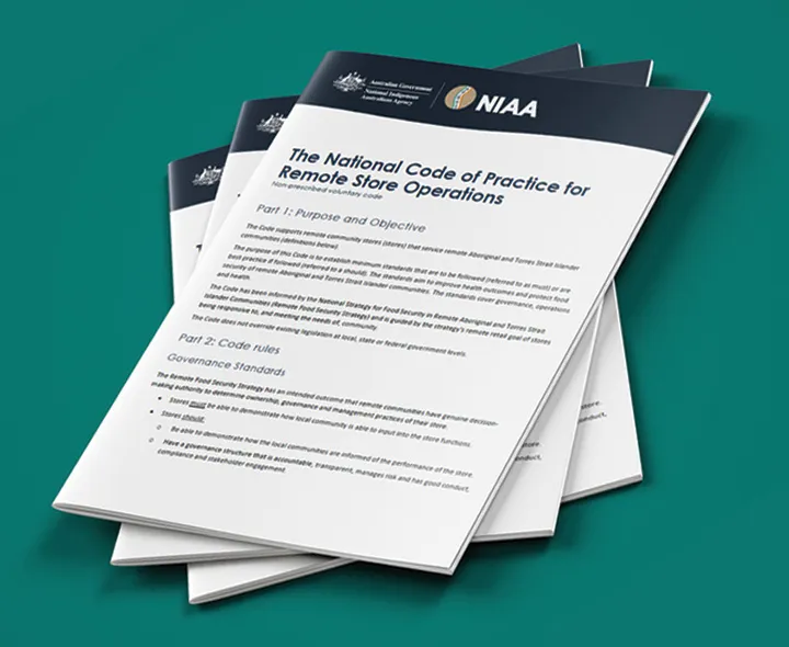 The National Code of Practice for Remote Store Operations