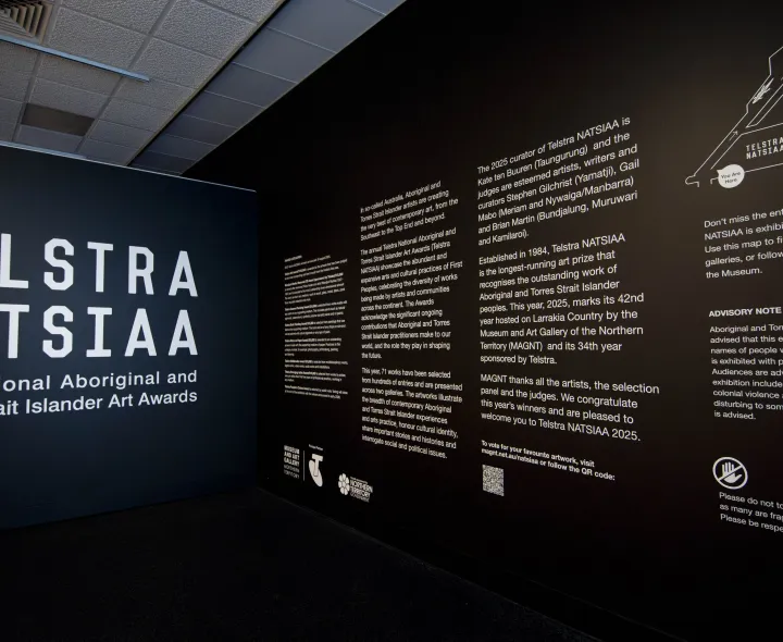 Telstra NATSIAA Exhibition