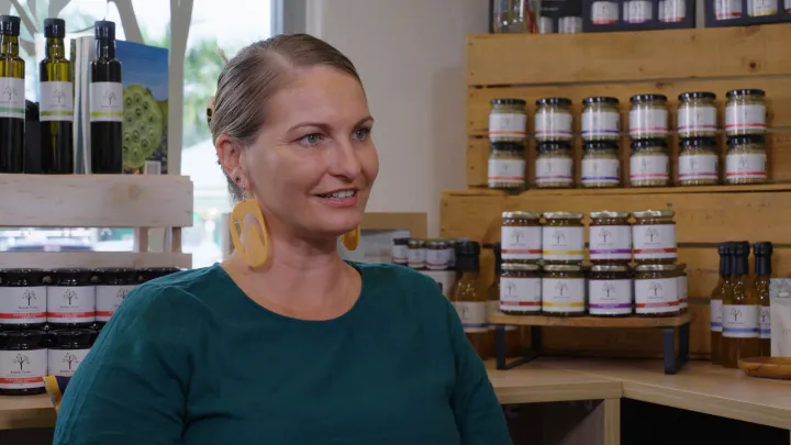 Kakadu Organics’ founder Kylie-Lee Bradford