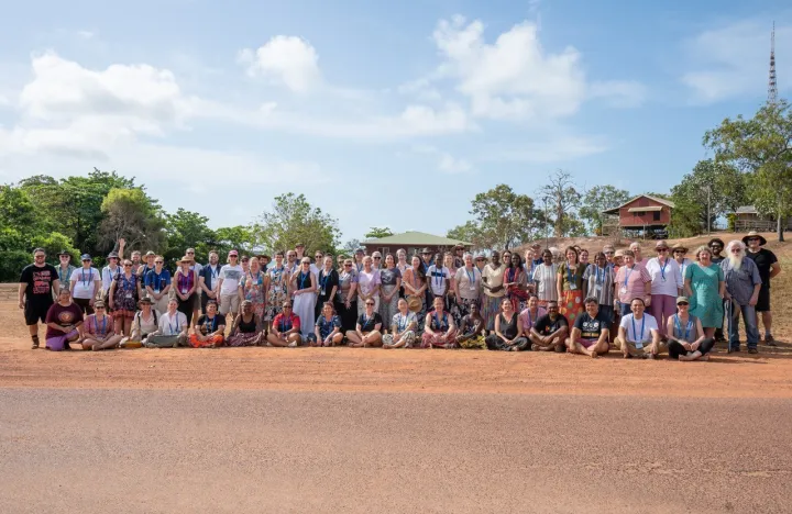 Educators at this year’s ATSIMA 2023 Conference in Yirrkala