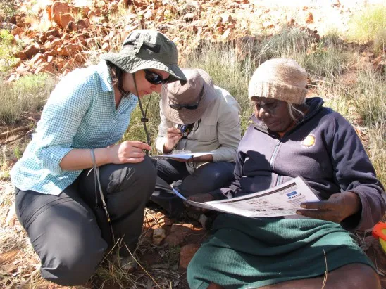 Martu womens rangers