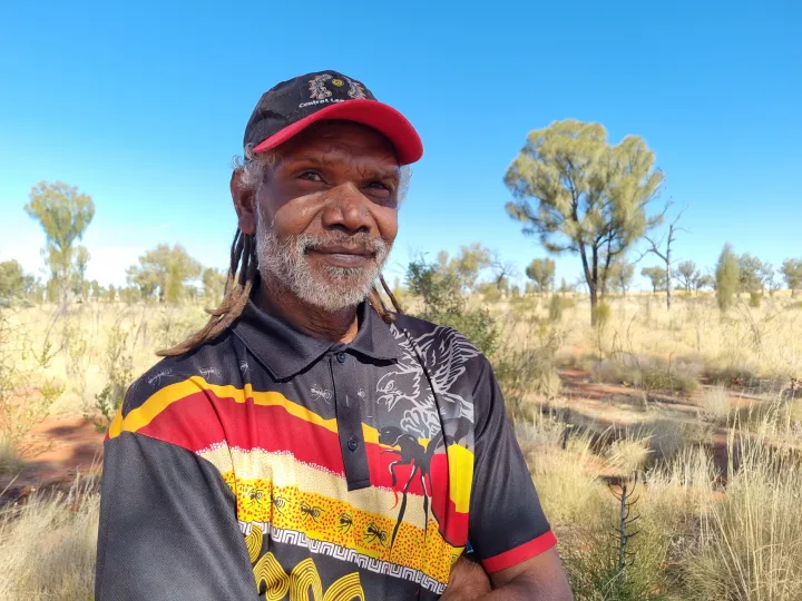 Terrence Abbott, Papunya community leader, former ranger and mentor