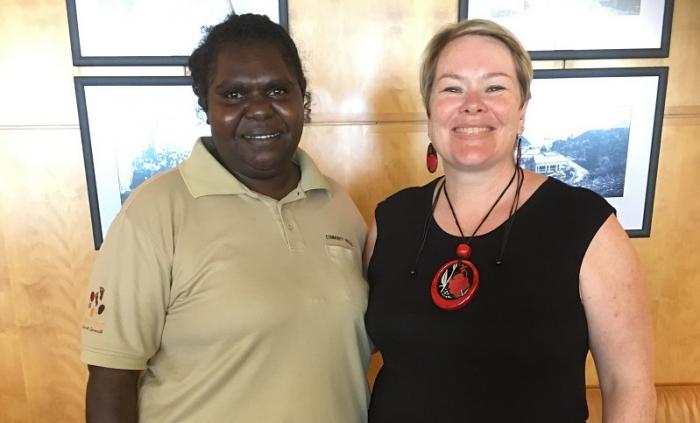 Andrea Cameron is keeping her community safe | Indigenous.gov.au