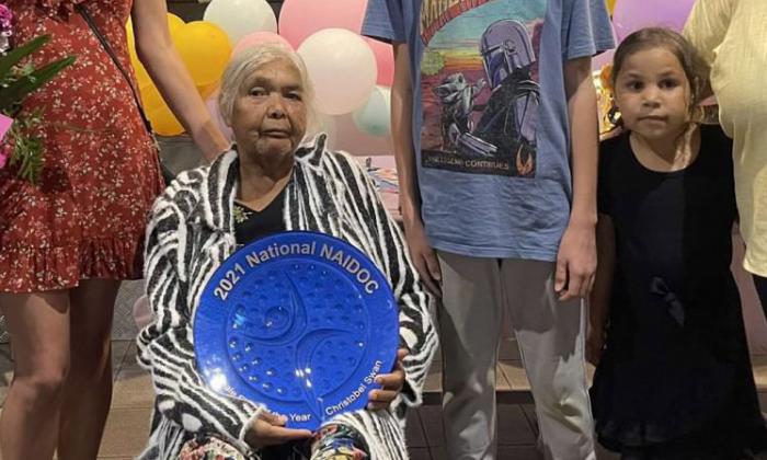 2021 NAIDOC Female Elder of the Year Christobel Swan