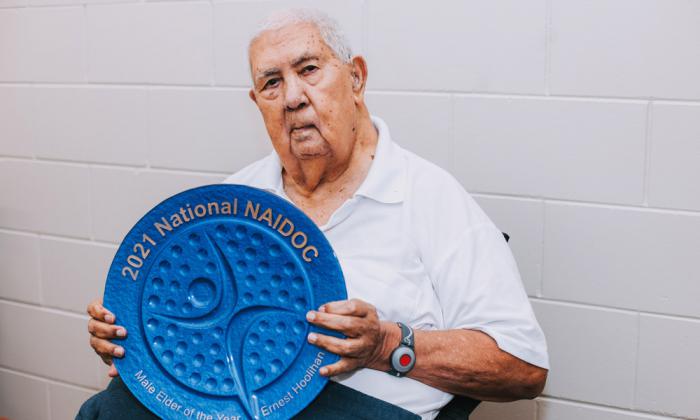 2021 Male Elder of the Year – Ernest Hoolihan