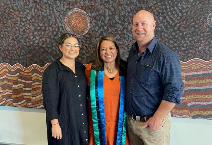 Flori King Smith Preparing Young Indigenous Women To Succeed In Stem Indigenous Gov Au