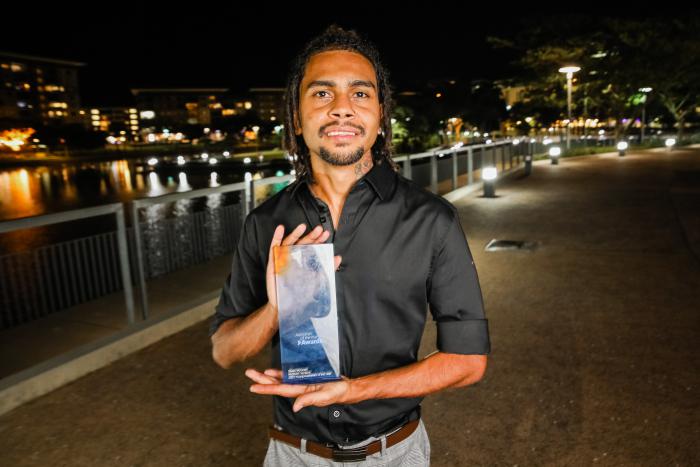 Stuart McGrath - 2021 Northern Territory Young Australian of the Year 
