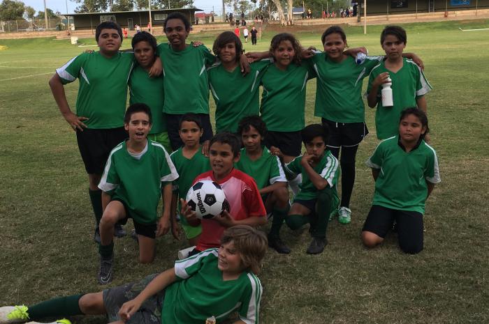 Wilcannia To Broken Hill And Back Every Saturday For Soccer And Friendships Indigenous Gov Au