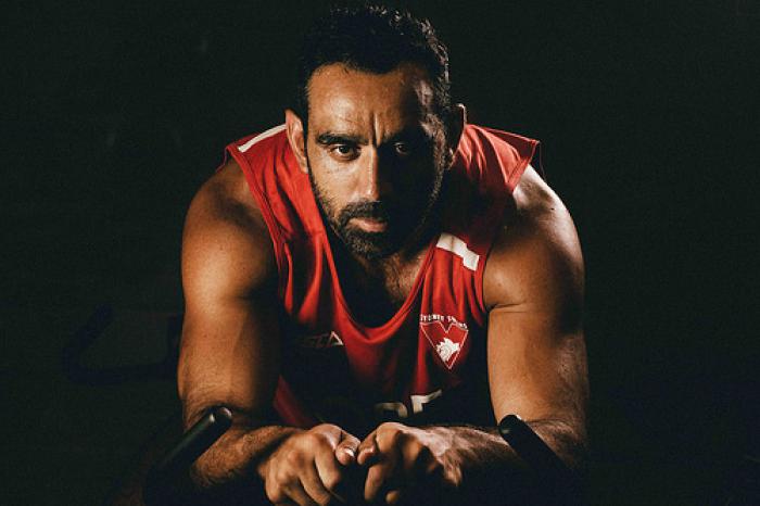 Australian Of The Year Adam Goodes Has A Strong Message About Going To School Each And Every 0568