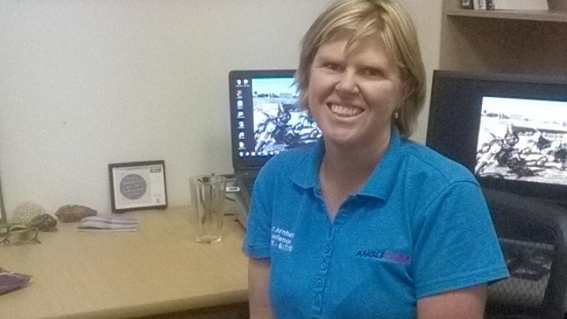 Anglicare’s community services manager, Kristy Daley