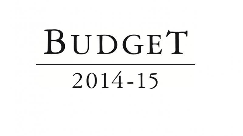 Budget 2014-2015