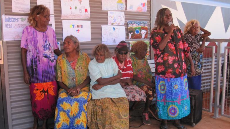 Gladys Beasley, Jessie Beasley, Rita Beasley, Jessie Petersen, Topsie Beasley, Julie Petersen – Chairperson, Margaret Petersen.