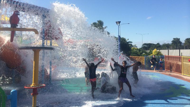 Kowanyama Year 5 students make a big ‘splash’ in school attendance and positive behaviour