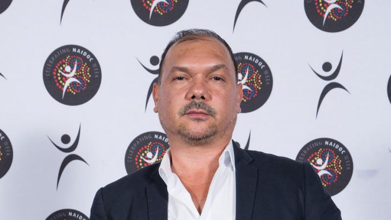 Stephen Page is the 2016 National NAIDOC Lifetime Achievement Award winner. 