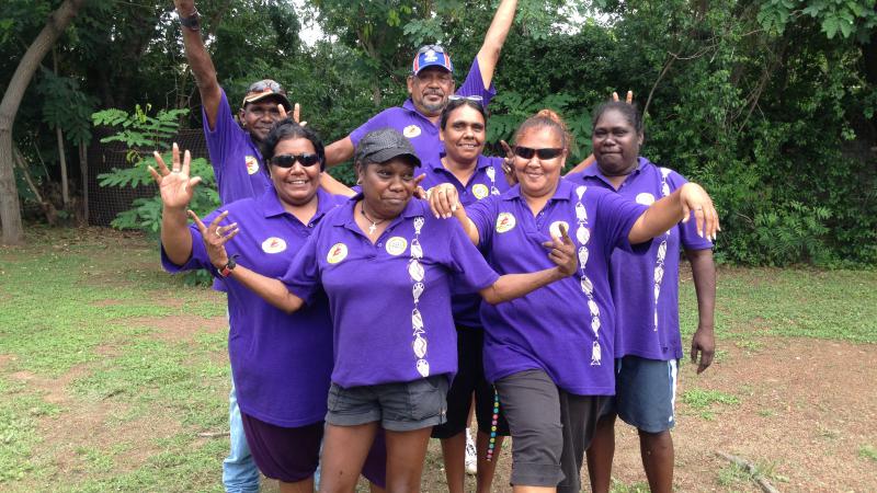 Remote school attendance officers at Normanton State School 