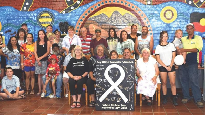 White Ribbon Day  Anglicare Central Queensland