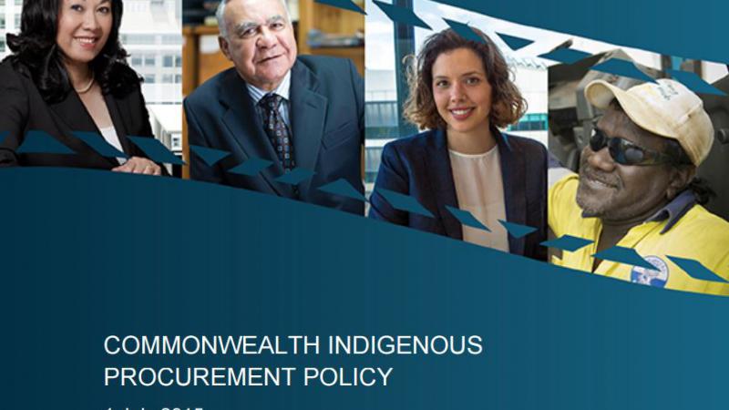 The Indigenous Procurement Policy training programme is run by the First Australians Chamber of Commerce.