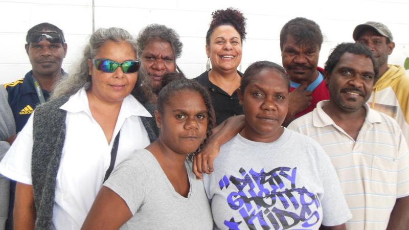 enVizion’s Christina Togo (centre, back), with Partnership in Prosperity (PIP) students.